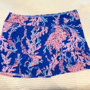 Lilly Pulitzer Luxletic Skirt